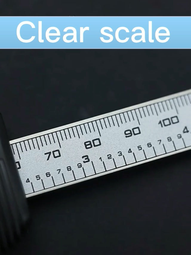 Oudtinx digital depth caliper electronic ruler, 200mm digital calipers for precise measurement