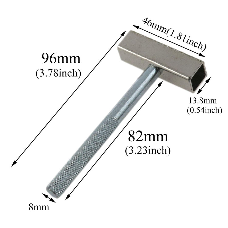 [Australia - AusPower] - Grinding Wheel Dressing Tool Diamond Wheel Dresser Grinding Wheel Dresser Hardware Accessories for Bench Grinding Machine Tool Holder Bench Grinding Machine and Car Grinding Wheel 1PCS 