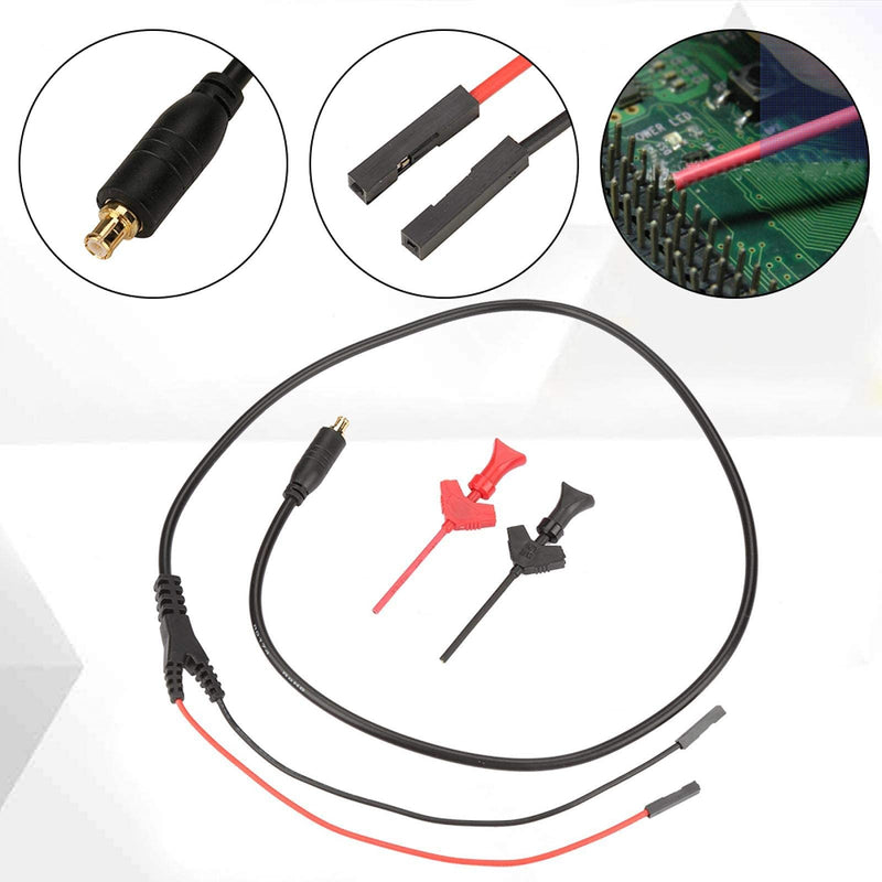 Mini MCX Oscilloscope Probe 1:1 Attenuation Ratio MCX Test Probe Hook Connector for DS202 DS203 DS211 DS212 DSO201 DSO112A