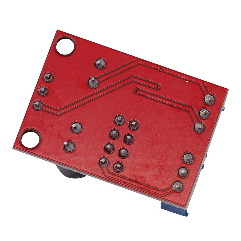 NE555 Pulse Rate Duty Cycle Adjustable Module Rectangular Wave Signal Generator Stepper Motor Driver Board Module Pulse Generator DC 5V-15V (Pack of 3)