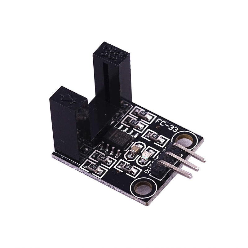 Hailege 5pcs LM393 Correlation Photoelectric Sensor Opposite Infrared Counter Sensor DC 5V