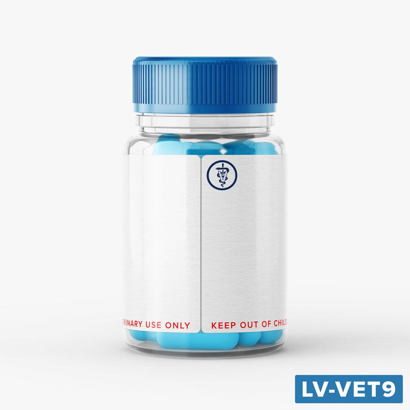 LabelValue Veterinary Prescription Labels 1-15/16 x 3-1/2 in Direct Thermal - for Veterinary Use Only - 400 Labels/Roll - Compatible with Zebra and Dymo 450 Label Printers