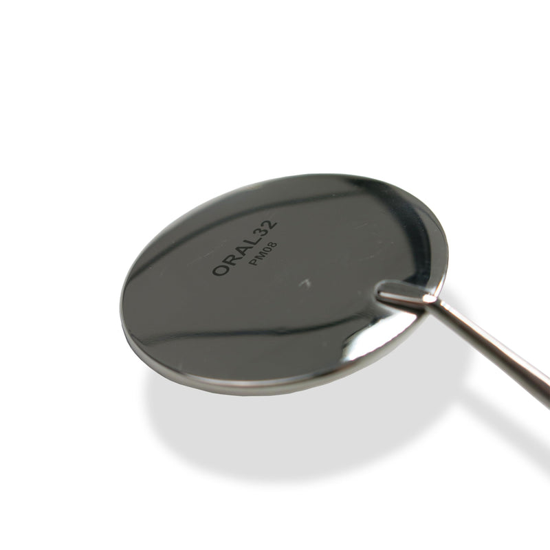 [Australia - AusPower] - Dental Oral Photo Mirror, Round 50mm Dia 