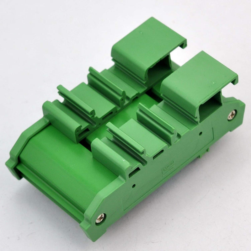 Electronics-Salon DIN Rail Mount 2 DPDT Signal Relay Interface Module, DC 5V Version.