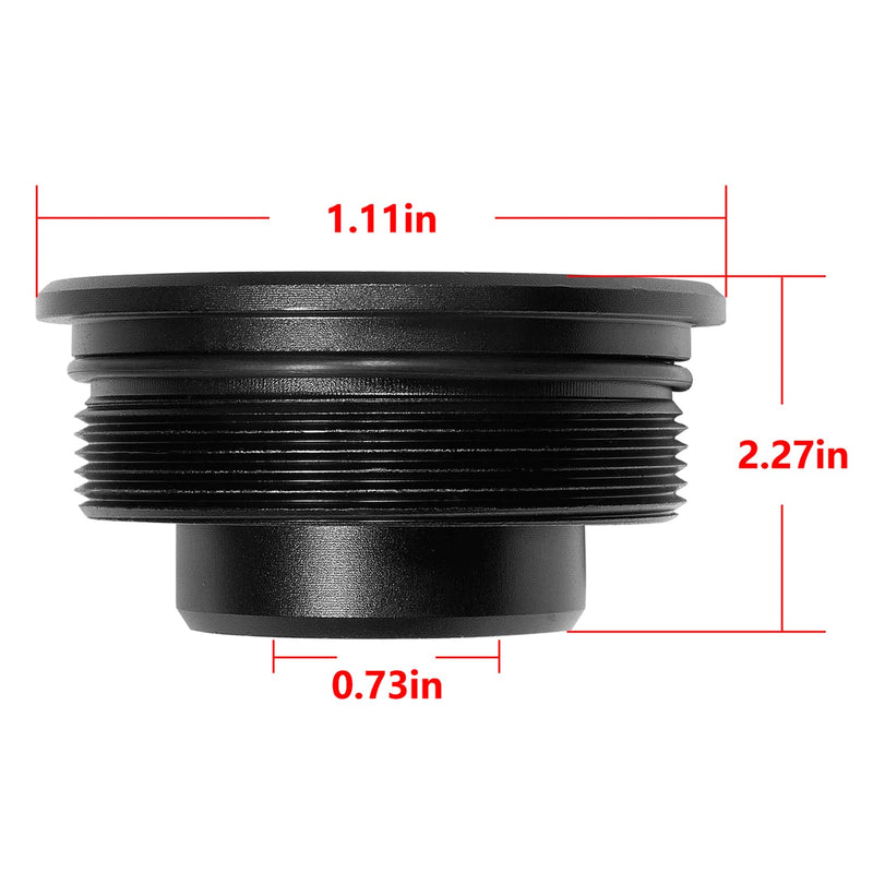 [Australia - AusPower] - Yoursme 1 PC Tilt Cap/Gland with Seals Fit for Yamaha 200-225-250-300 HP V6 3.3L End Cap Tilt Cylinder 61A-43811-00-00 