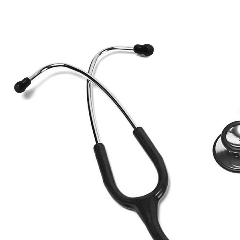 [Australia - AusPower] - LUFOX 2 Pair Black Color Silicone Ear Tips Earbud Replacement for Littmann Stethoscope ¡­ 2pair 