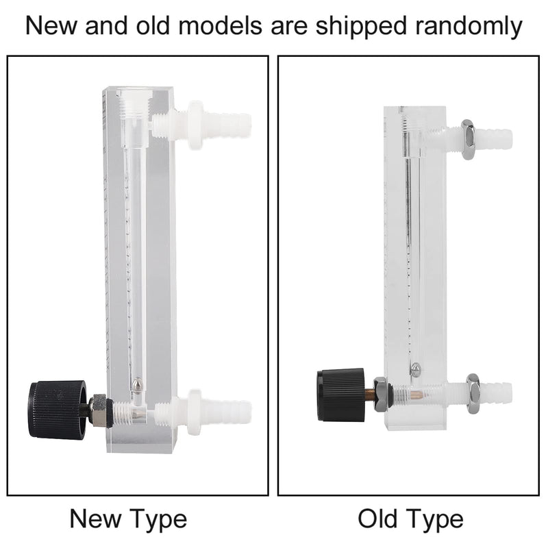 [Australia - AusPower] - LZQ-7 Flowmeter 2-20LPM Flow Meter Oxygen Air Gas Regulator Acylic Flowmeter Oxygen Air Flow Meter with Control Valve for Measuring Controlling 