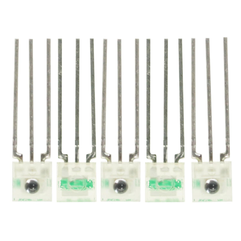 [Australia - AusPower] - 5PCS TSL257 TSL257-LF Sensor, Light-Voltage Converter High Sensitivity Low-Noise Light-to-Voltage Optical Converter 