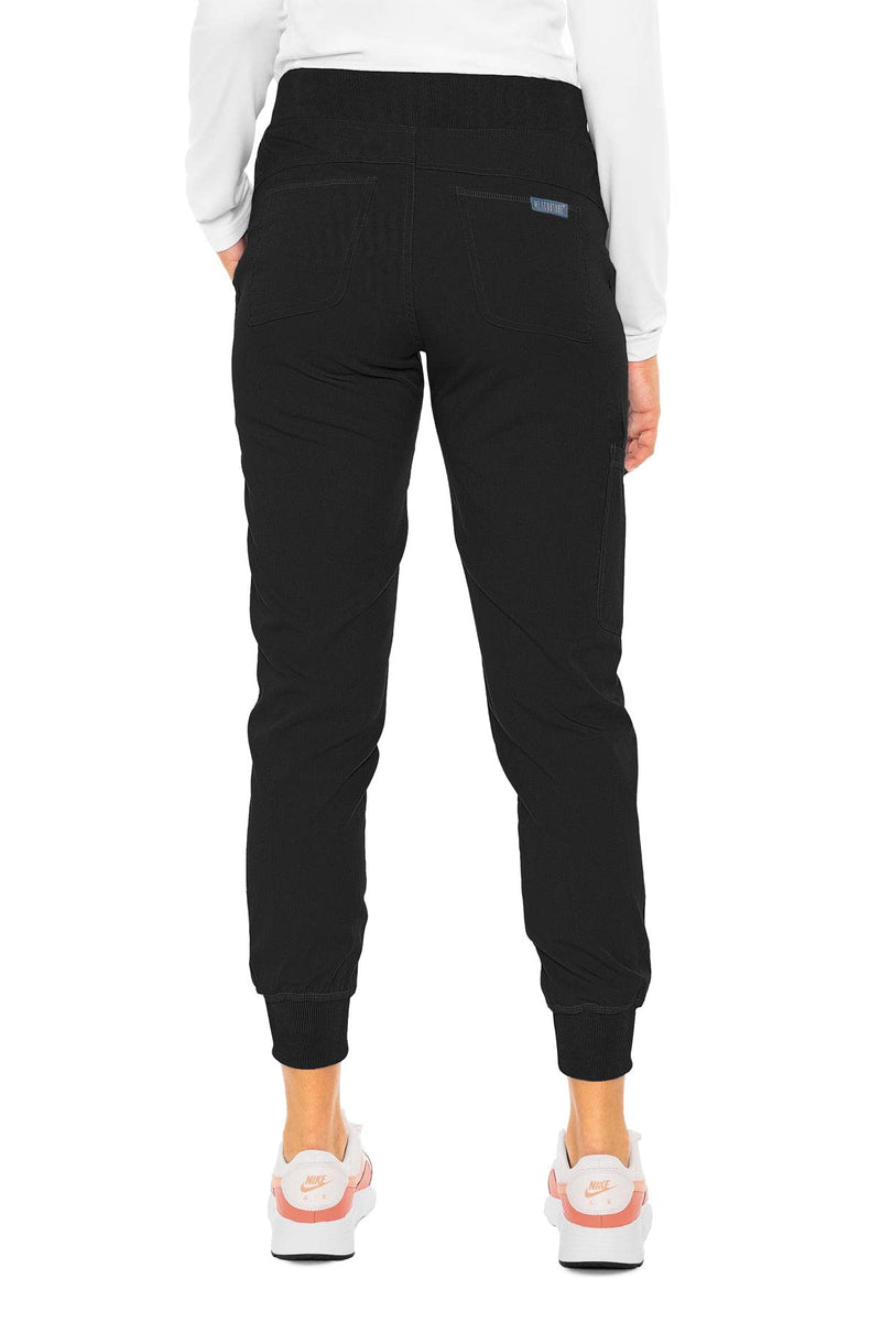 [Australia - AusPower] - Med Couture Touch Women's Jogger Yoga Pant Medium Black 