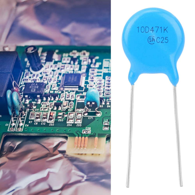 Varistors 10D471K 10K471 10K471 10mm Diameter 470V Pack of 50