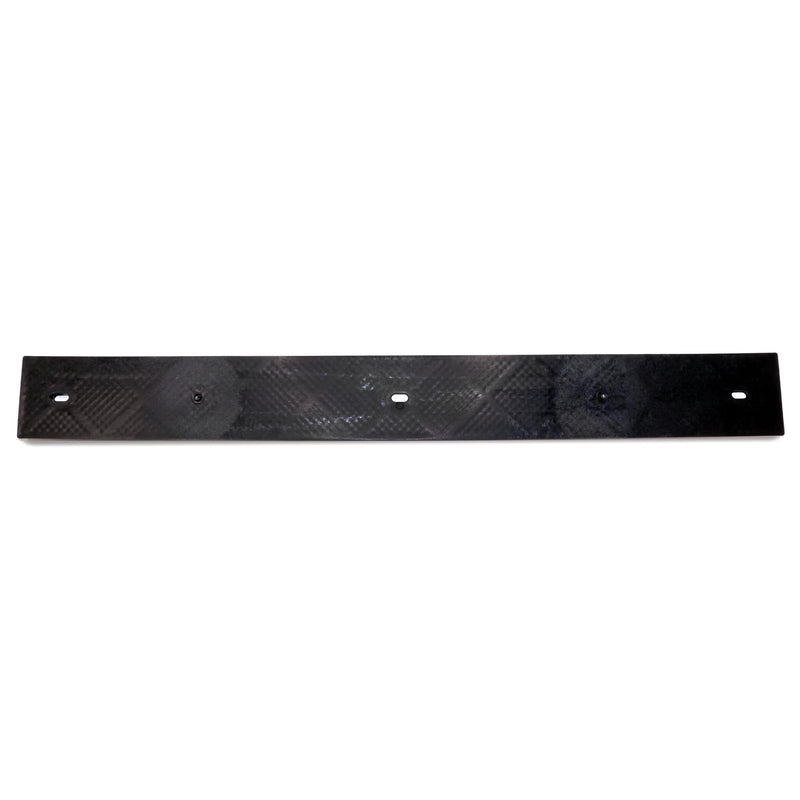 2 Pack Black Anti-Skid Stair Safety Strips 2" x 18” (Two Pieces) – Commercial Grade Outdoor Non-Slip Traction for Concrete, Wood & Composite Steps, UV-Stabilized Material