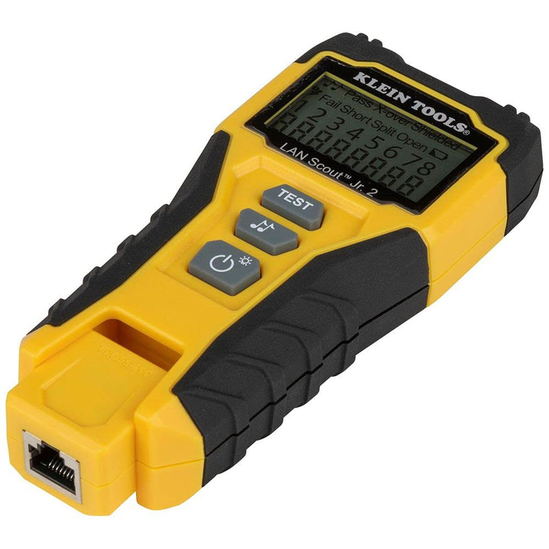 [Australia - AusPower] - Klein Tools VDV999-200 Replacement Remote for LAN Scout Jr. 2 Network Cable Tester/Continuity Tester (Cat. No. VDV526-200) Tests RJ45 Cable (Pack of 2) 