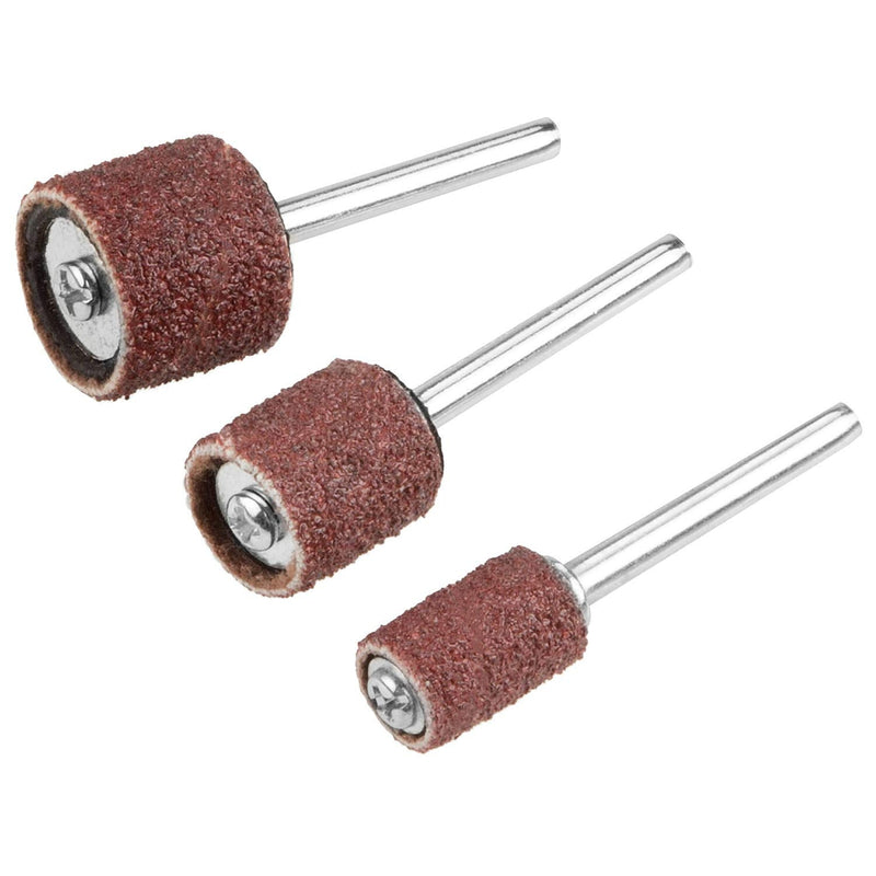 [Australia - AusPower] - Starvast 338 Pieces Sanding Drum with Plastic Box, Consisting of 329 Sanding Belts and 9 Drums, Drill Chuck 1/2 Inch, 3/8 Inch, 1/4 Inch for Dremel Rotary Tools 