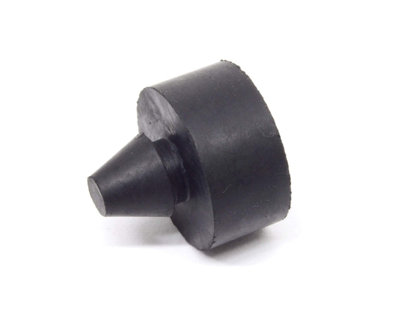 [Australia - AusPower] - Black SBR Rubber, Push-in Bumper - Bumper Diameter - 1", Bumper Height - 1/2", Fits Panel Hole Diam - 3/8" 6 