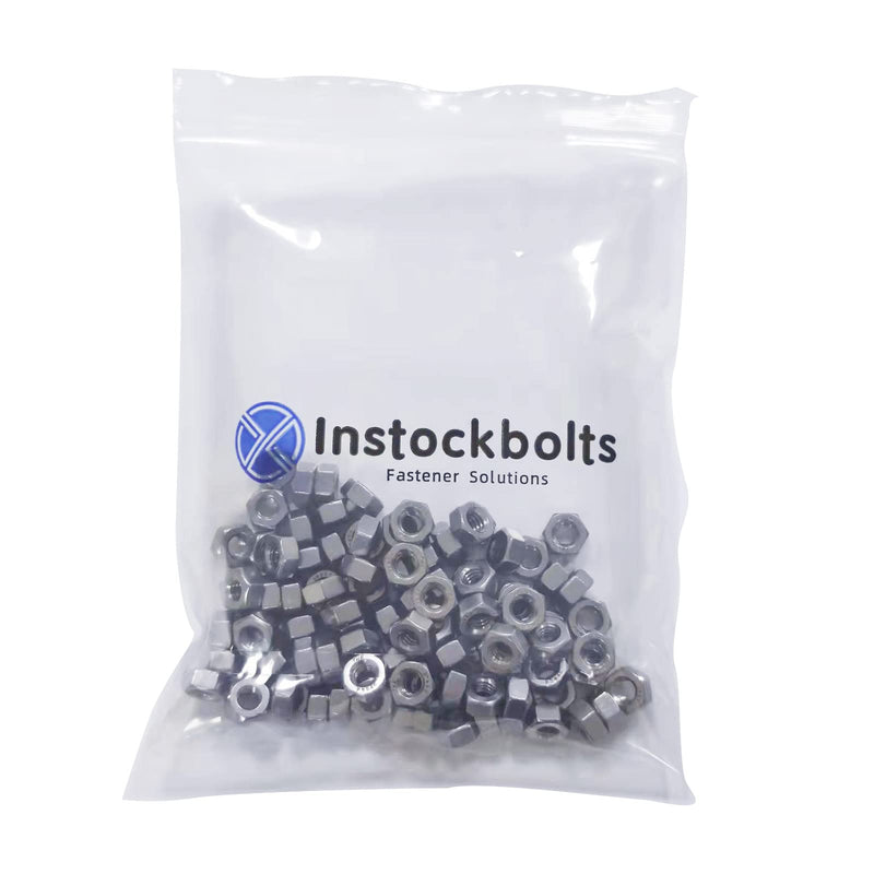 [Australia - AusPower] - Hex Nuts, M6-1.0 Stainless Steel 304 (18-8) Hex Nut, 50pcs Silver 