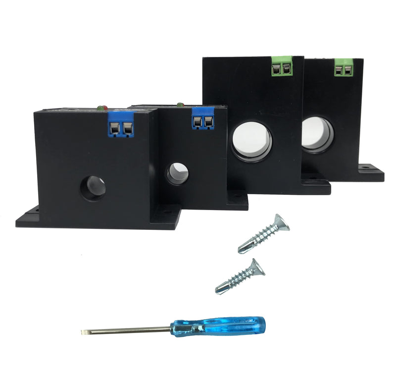 [Australia - AusPower] - Current Sensing Relay AC Current Sensing Switch 0-50A Normally Closed Current Sensor Monitoring Relay (N50) Normally Open 50A 