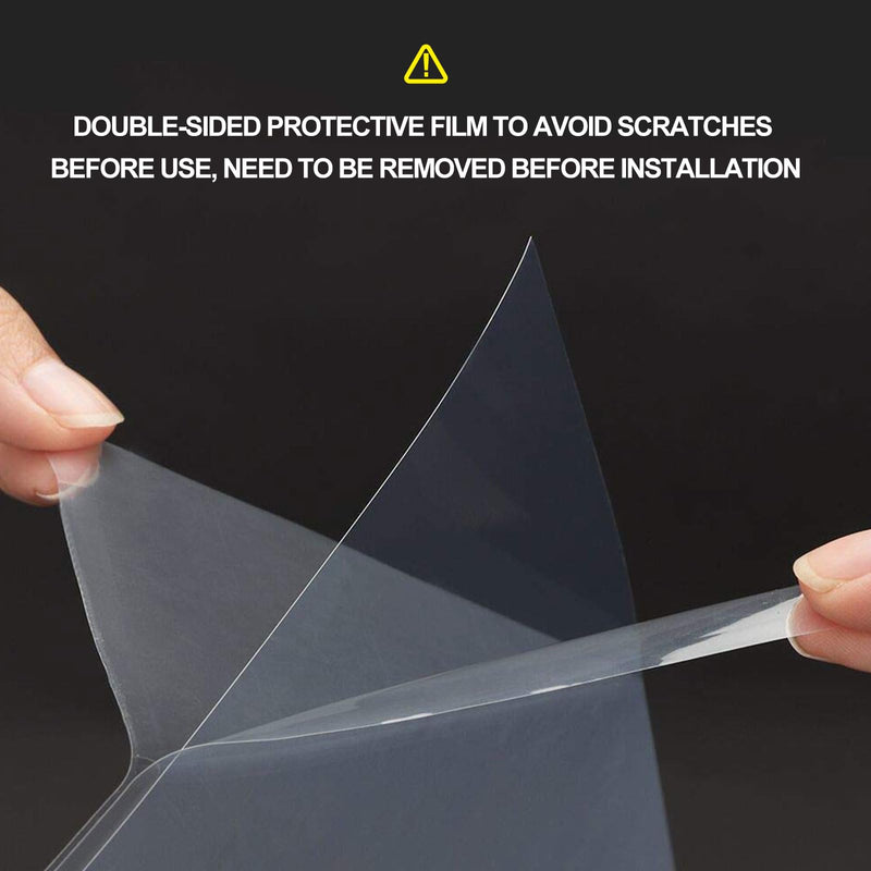ALadrs 6PCS FEP Film for ELEGOO Saturn 4/4 Ultra, Saturn 3/3 Ultra, FEP for ANYCUBIC Photon M5S / M5S Pro, Photon Mono M7 / M7 Pro, Halot Mage Pro, Halot-X1 10.1-10.3 inch 3D Printer Accessories 290x210x0.15mm