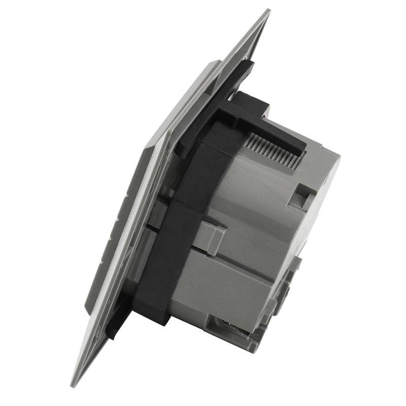 [Australia - AusPower] - Baomain Hour Meter 0~99,999.99 Hours 50Hz for Time and Light Control Hour Counter BZ142-1 (AC 220V) 