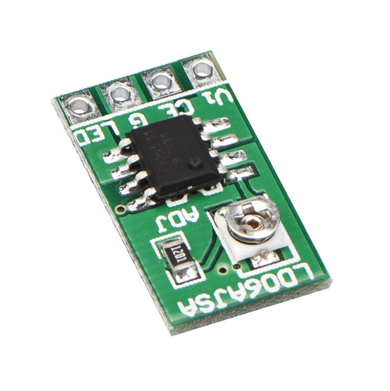 Adjustable Current LED Driver - DC 3.3V 3.7V 5V 9W Constant Current Module 30-1500mA for 18650 Li-Ion