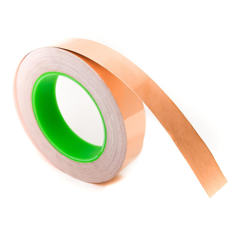 Bertech Copper Conductive Tape, 1/4-inch x 36 Yards (CFT-1/4) 0.25 Inches