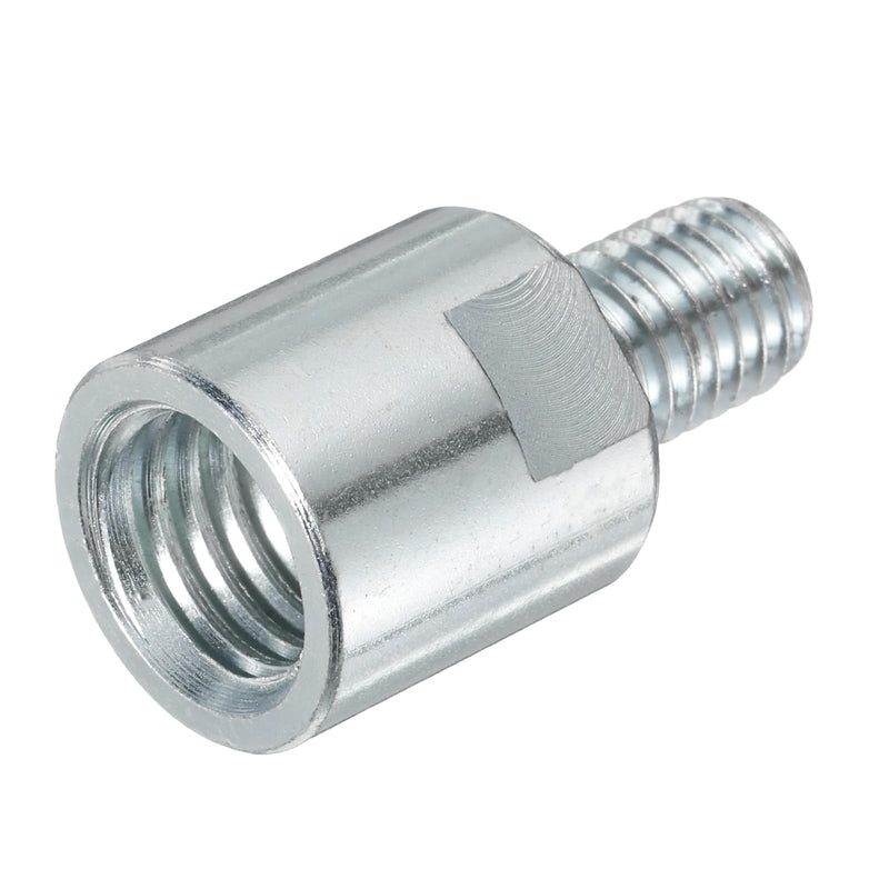 [Australia - AusPower] - QUARKZMAN M14 Female to M10 Male Adapter Polisher Adapter Connection Rotary Tool Connector Thread Adapter Conversion Tool for Polishing Wheel 