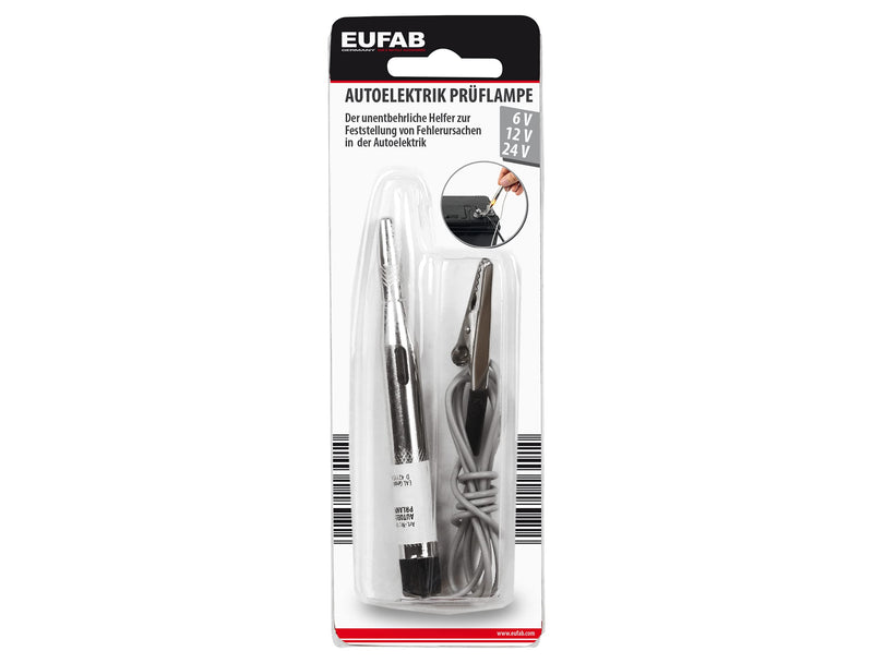 [Australia - AusPower] - EUFAB 16491 Car Voltage Tester 