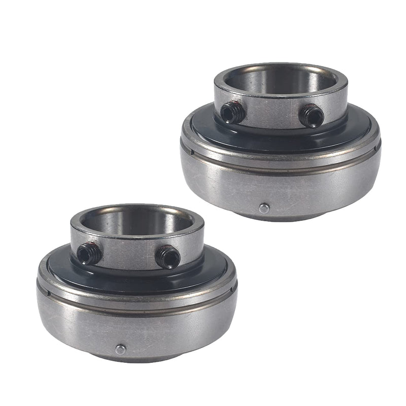 [Australia - AusPower] - UC206-20K 1-1/4" Bore Set Screw Lock Spherical Insert TWO Bearing UC206-20 