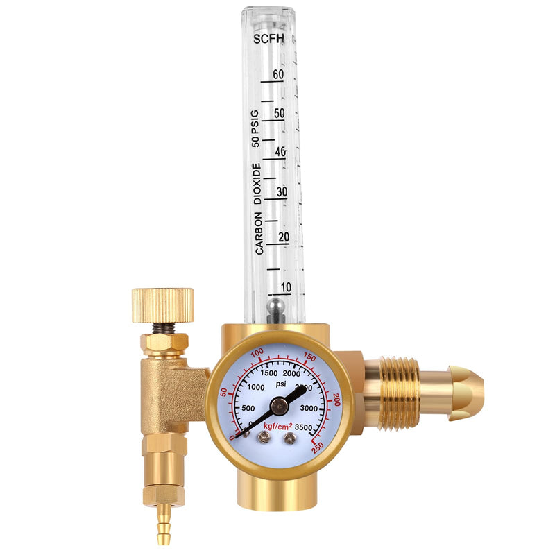 [Australia - AusPower] - Argon/CO2 Mig Tig Flow Meter Gas Regulator Gauge Welding Weld 