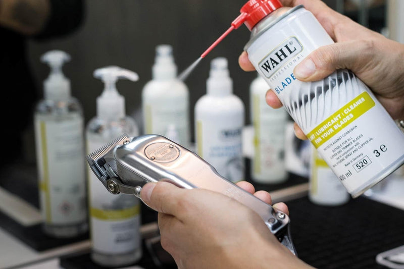 WAHL Blade ICE Spray 250 ml | Instant blade cooling, reduces heat and friction, extends blade life 400 ml (pack of 1)