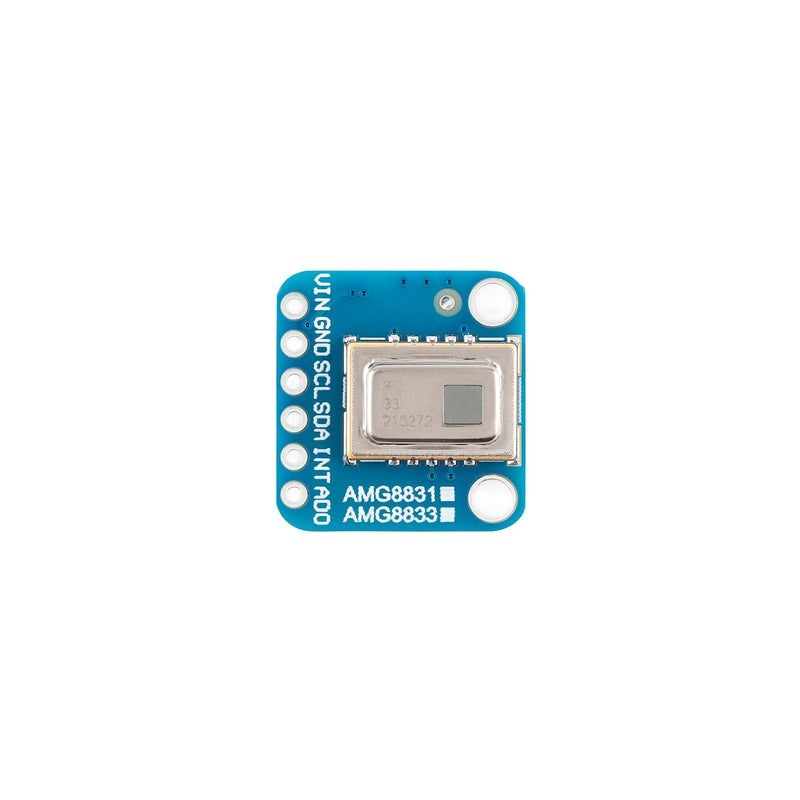 [Australia - AusPower] - AMG8833 8 * 8 IR Thermal Imager Sensor Module Infrared Thermal Camera Sensor Detector 0℃~80℃ 8x8 Infrared Camera Module Array Board IIC I2C 3-5V for Arduino Raspberry Pi 