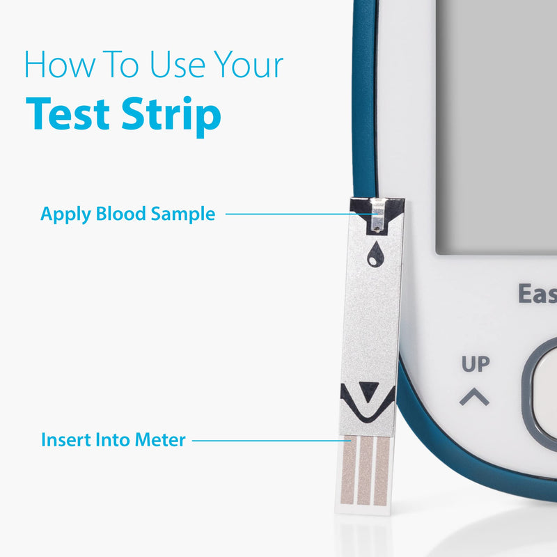 [Australia - AusPower] - Easy Touch HealthPro Glucose Test Strips (50ct) 