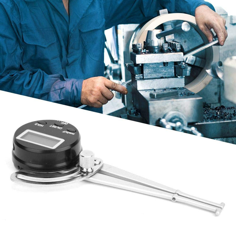 [Australia - AusPower] - Electronic Digital Internal Vernier Caliper 12.7~165mm x 0.1mm Inner Diameter Gauge 