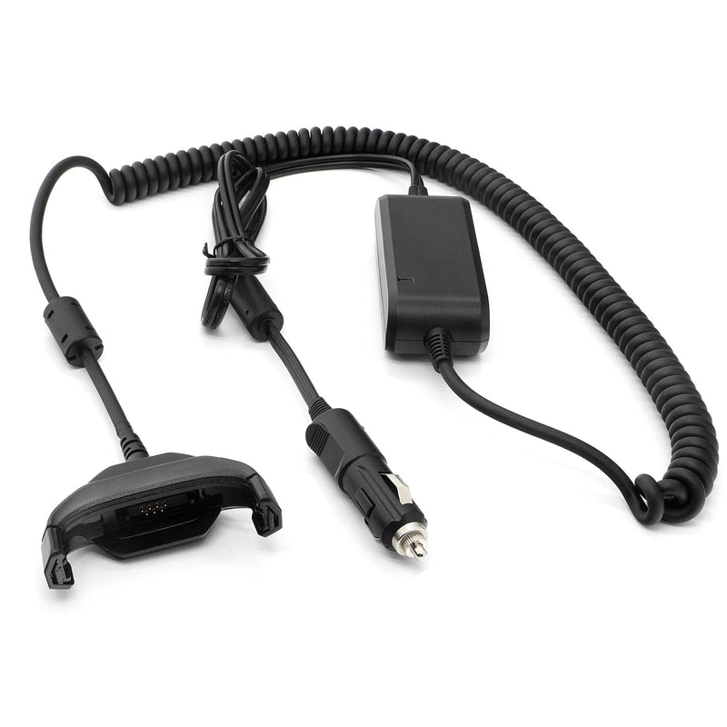 [Australia - AusPower] - Fast Car Scanner Charger Cable for Zebra TC51, TC52, TC56, TC57, TC57X, TC510K, TC520K, TC56CJ, TC57HO Handheld Barcode Scanners, 5.4V 3A Battery Charger 
