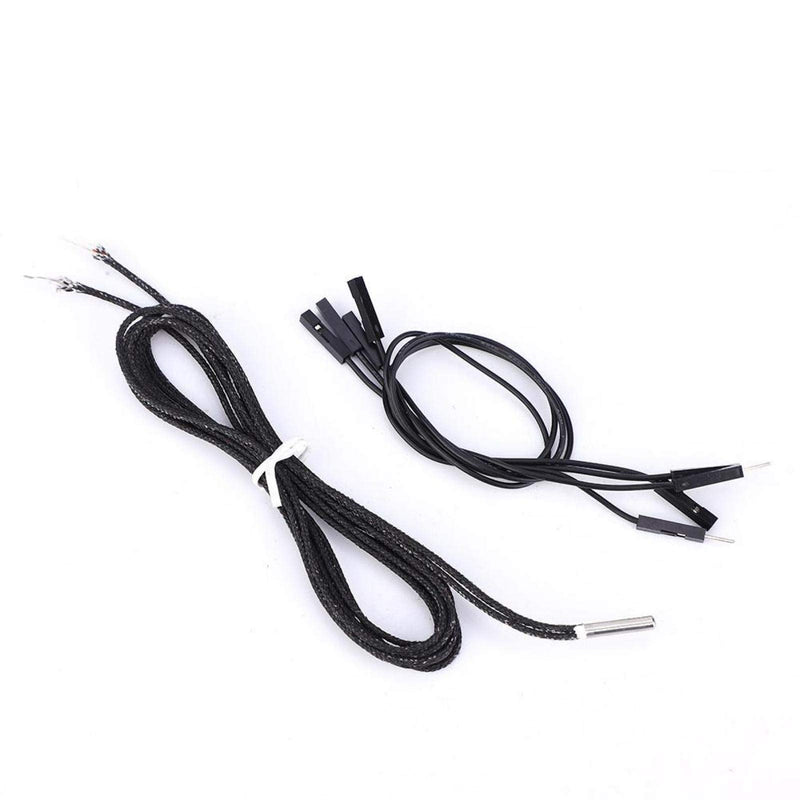 [Australia - AusPower] - PT1000-550BW Temperature Sensor Probe to high Temperature Convenient Connection for 3D Printer 
