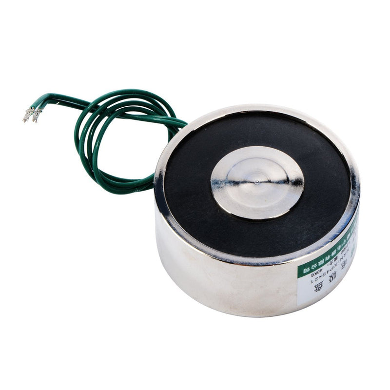 [Australia - AusPower] - 40Kg 88LB 12V 49mm Electric Lifting Magnet Electromagnet Solenoid 