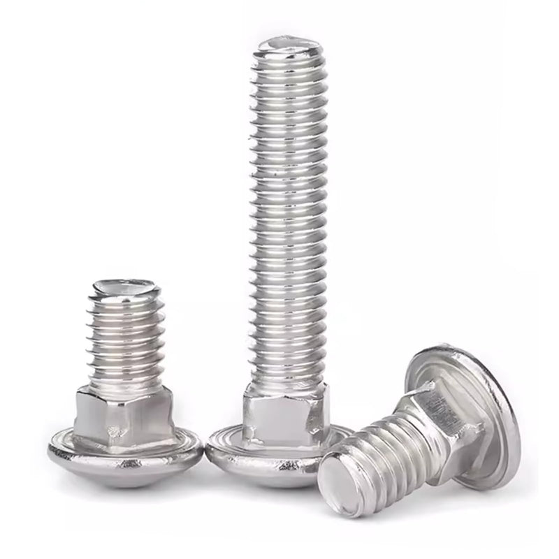 [Australia - AusPower] - 1/4-20 x 1-1/2" Carriage Bolts Screws, Stainless Steel 18-8 (304) Round Head Square Neck Carriage Bolts, Fully Threaded, Pack of 20 1/4-20 x 1-1/2" 