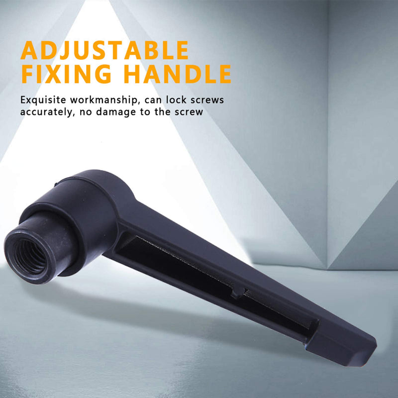 [Australia - AusPower] - Walfront 4Pcs Clamping Lever Handle M4/5/6/8/10/12 Level Adjustable Handles Knob Female Thread Machinery Adjustable Handle Clamping Handle Lever (M5) M5 