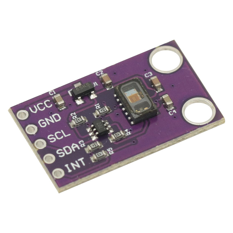 [Australia - AusPower] - 1PCS High Accuracy I2C MAX30105 Particle Optical Sensor Photodetectors Board Module,Smoke Detection Flame Module 