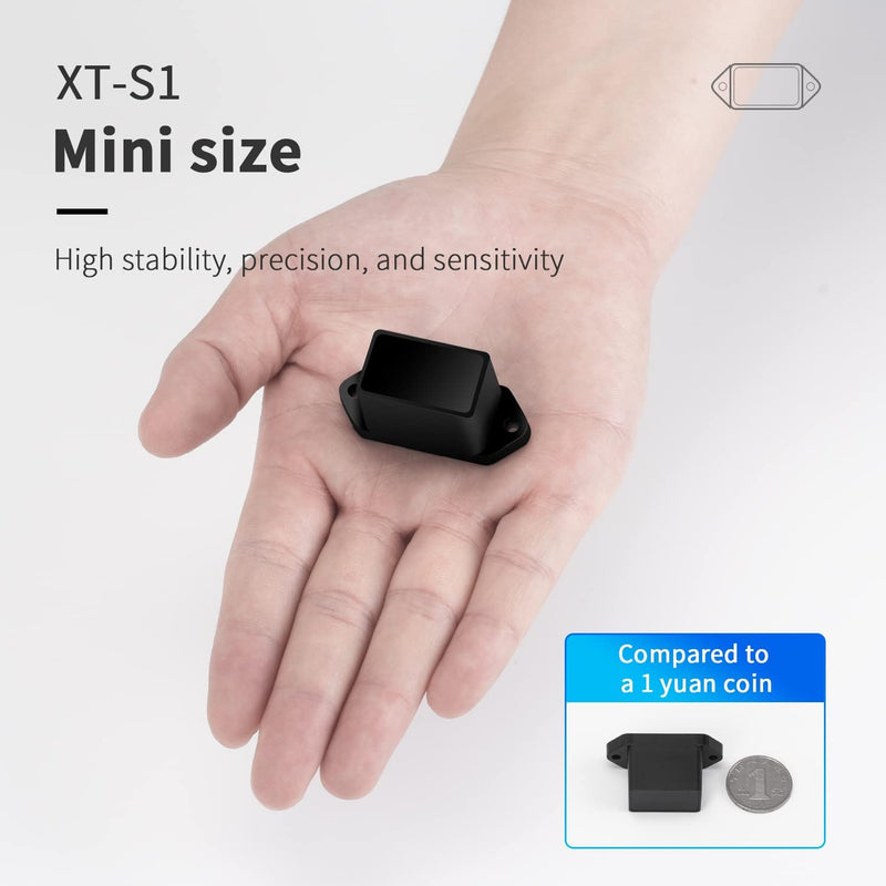 [Australia - AusPower] - Single Point Lidar 0.3-30m Solid State Lidar Range Finder Sensor Single-Point Micro Ranging Scanner with UART/I2C Communication Interface Compatible Proximity Distance Detector 