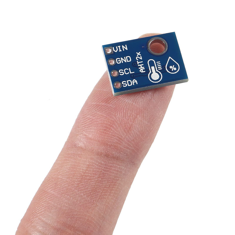 [Australia - AusPower] - 5Pcs AHT20 Digital Temperature and Humidity Sensor Measurement Module I2C Communication 2.0-5.5V High-Precision Prob 