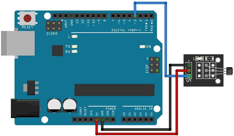 5V KY-003 5V Magnetic Sensor Module for Arduino PIC AVR Smart Cars