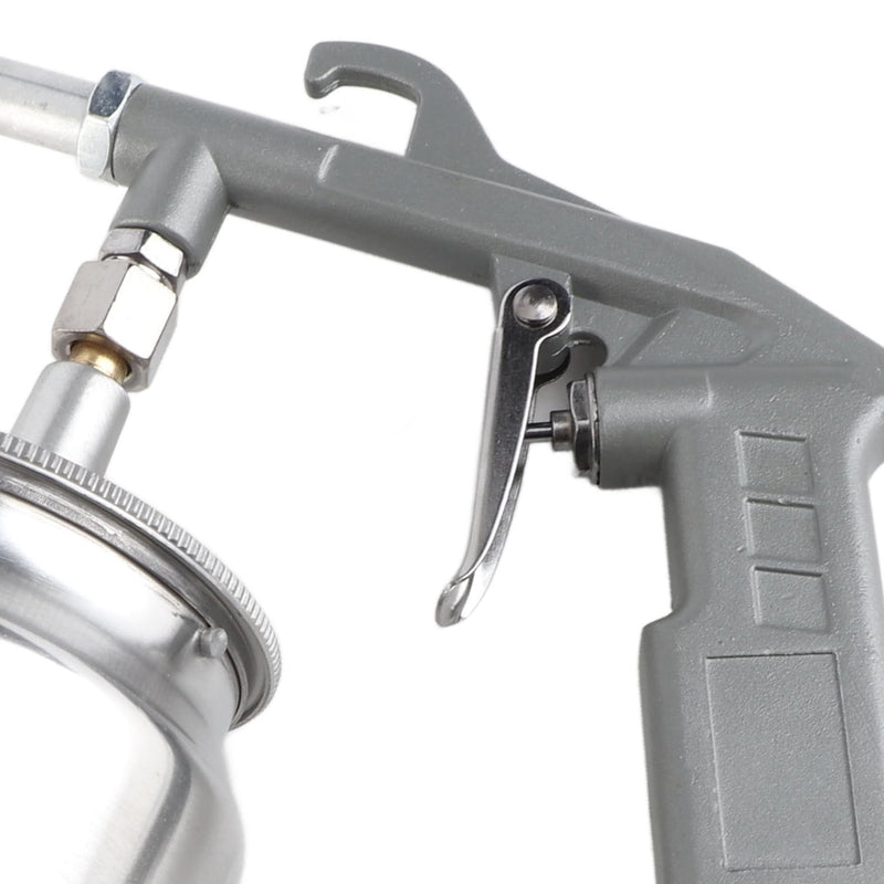 [Australia - AusPower] - BORDSTRACT Portable Sandblasting Gun, Protection Sand Gravity Sandblasting Gun, Sand Blasting Gun for Spraying, Removing Paint Stains, Rust Stains 