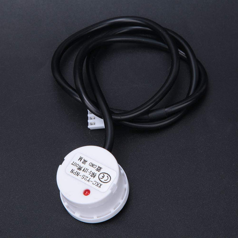 Liquid Level Sensors, Level Sensor Non-Contact NPN Output Interface IP67 Waterproof XKC Y25-NPN 5-12V