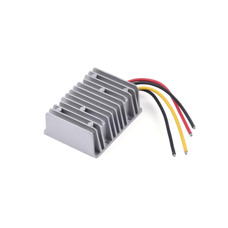 12V to 36V DC Power Converter - 10A 360W Auto Boost Regulator Step - Up Voltage Supply Module for Car Applications | 360 W power converter 10 A step-up converter, IP68 waterproof, shockproof, step up converter