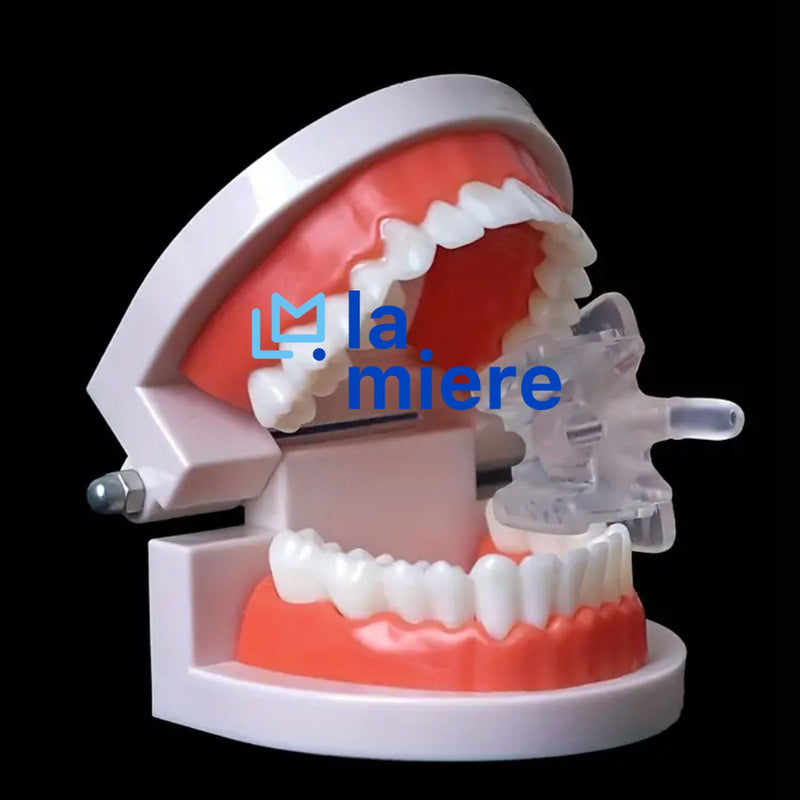 [Australia - AusPower] - 6P Dental Silicone Mouth Props for Adults and Kids, Clear Small 