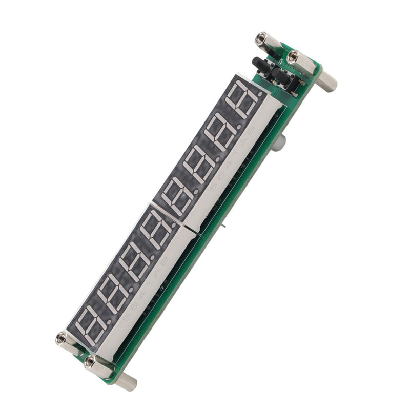 PLJ-8LEDH Cymometer RF Frequency Counter Ranging from 0.1 to 1000MHz (Backlit Font Blue) Backlit font blue
