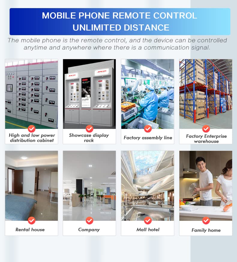 [Australia - AusPower] - AT4PW 100A Tuya WiFi Din Rail Smart Switch Remote Control AC 220V 110V Digital Power Energy Volt Amp Kwh Frequency Factor Meter 