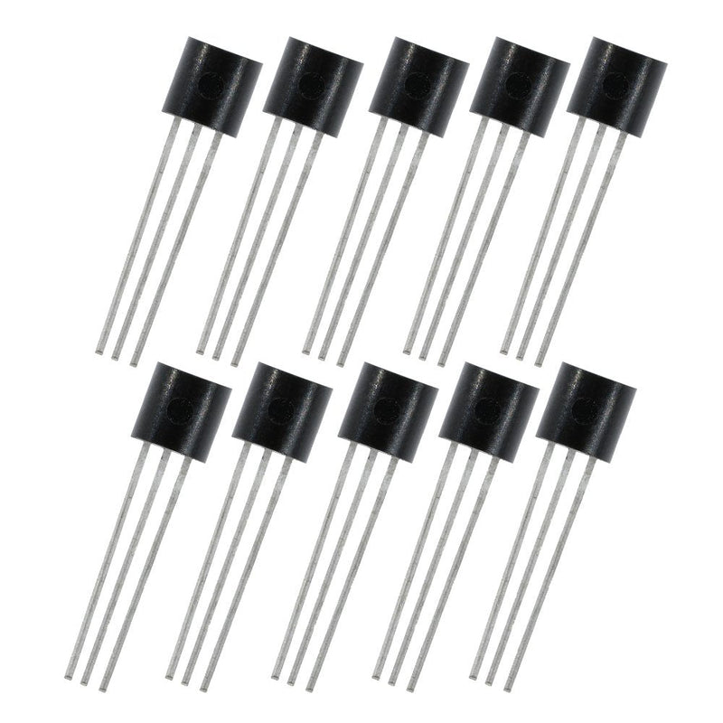 [Australia - AusPower] - Diymore 10pcs DS18B20 18B20 TO-92 3 Pins Wire Digital Thermometer Temperature IC Sensor 