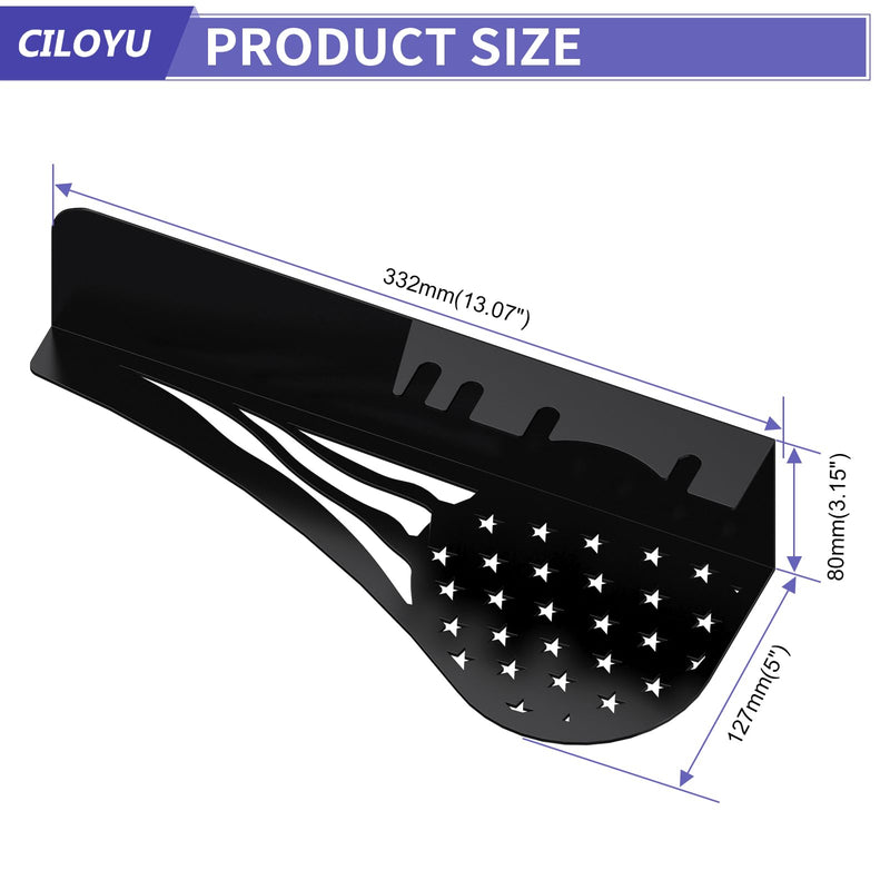 [Australia - AusPower] - Metal Mini Bike Chain Guard 212 Clutch Cover Compatible with Predator 224cc Coleman CT200U CT200U-EX BT200X Baja MB200 Doodlebug DB30 CT100U CC100X Motovox Mbx10 Mbx11 196cc GX160 Engine Parts black 