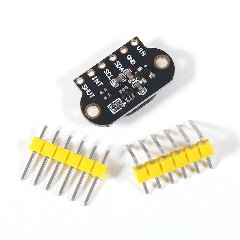 [Australia - AusPower] - 4pcs TOF400C VL53L1X 4M Laser Ranging Sensor Module TOF Time-of-Flight Distance IIC Output for Arduino STM32 